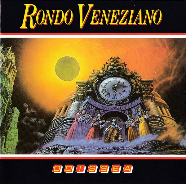 Rondò Veneziano : Odissea (CD, Album)