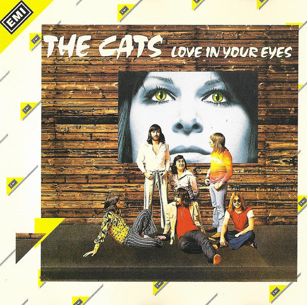 The Cats : Love In Your Eyes (CD, Album)