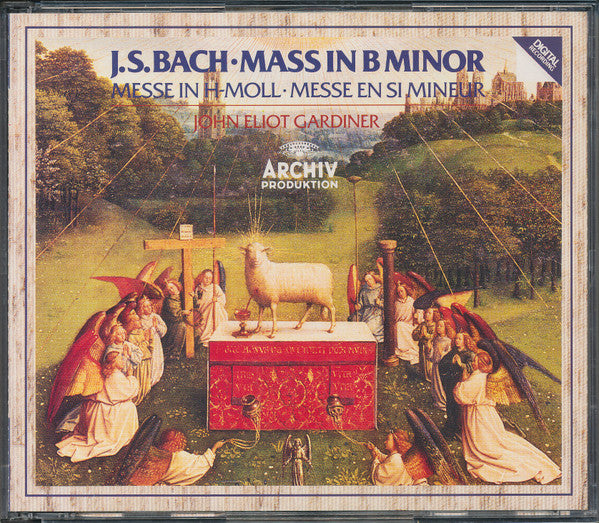 Johann Sebastian Bach - John Eliot Gardiner : Mass In B Minor = Messe In H-moll = Messe En Si Mineur (2xCD, Album)