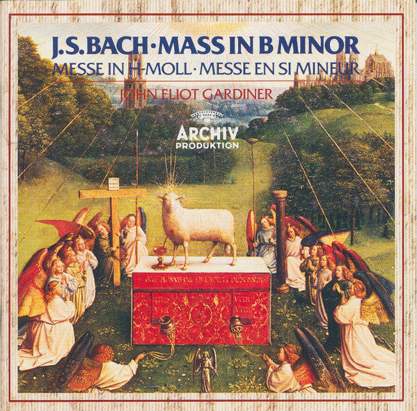 Johann Sebastian Bach - John Eliot Gardiner : Mass In B Minor = Messe In H-moll = Messe En Si Mineur (2xCD, Album)