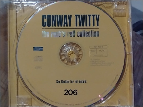 Conway Twitty : The Rock'N'Roll Collection (CD, Album, Comp)