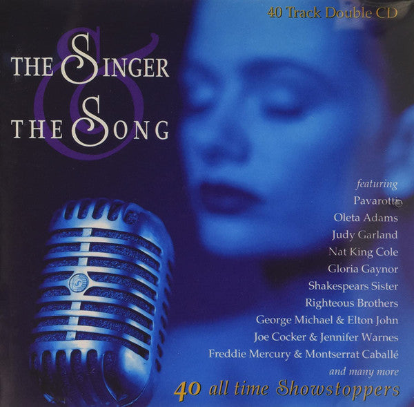 Various : The Singer & The Song - 40 All Time Showstoppers (2xCD, Comp)