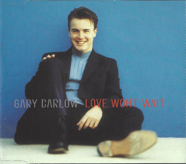 Gary Barlow : Love Won't Wait (CD, Maxi)