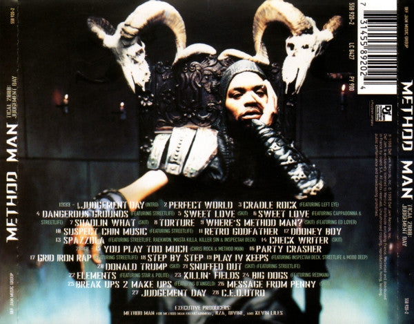 Method Man : Tical 2000: Judgement Day (CD, Album)