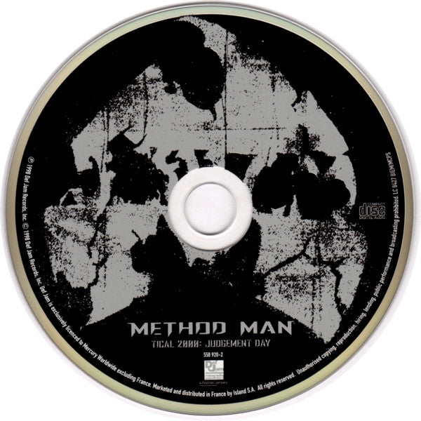 Method Man : Tical 2000: Judgement Day (CD, Album)