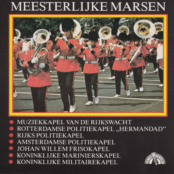 Various : Meesterlijke Marsen (CD, Comp)