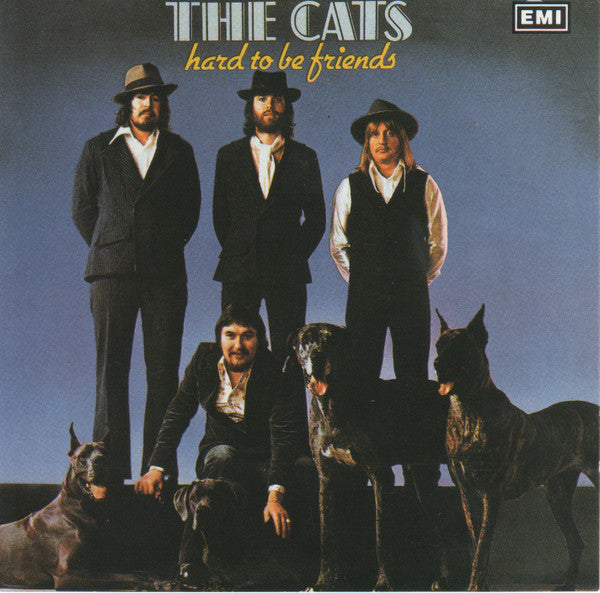 The Cats : Hard To Be Friends (CD, Album)