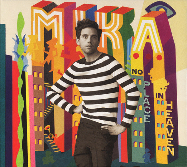 MIKA (8) : No Place In Heaven (CD, Album, Dlx, Dig)