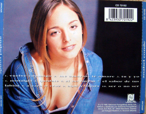 Anabel Conde : Anabel Conde (CD, Album)