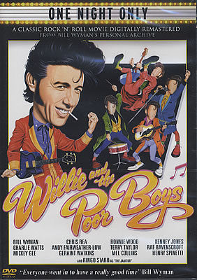 Willie And The Poor Boys :  Willie And The Poor Boys (DVD-V, Multichannel, NTSC)