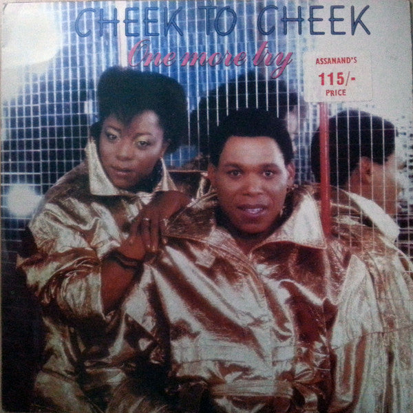 Cheek To Cheek (4), Thetha : One More Try / Love Me Tonight  (LP, MiniAlbum)