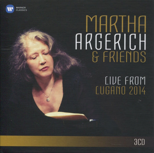 Martha Argerich And Friends : Live From Lugano 2014 (3xCD + Box)