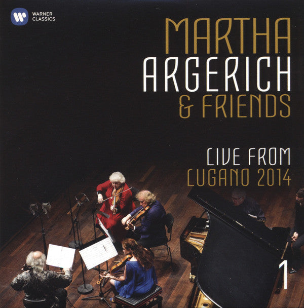 Martha Argerich And Friends : Live From Lugano 2014 (3xCD + Box)