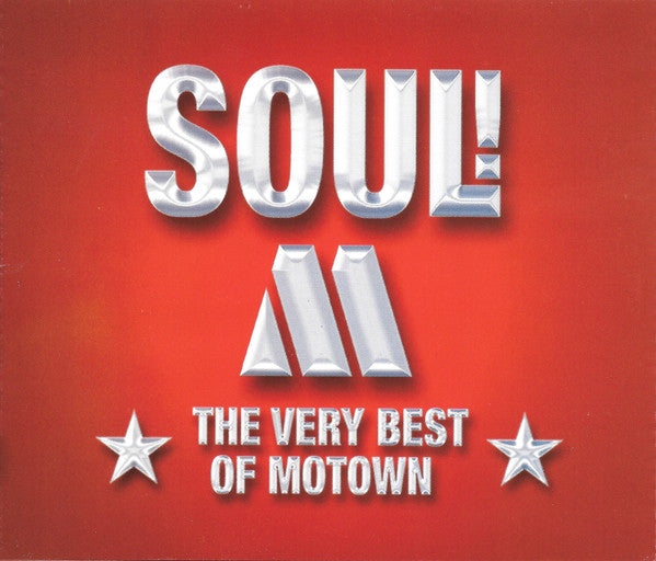 Various : Soul! The Very Best Of Motown (4xCD, Comp)