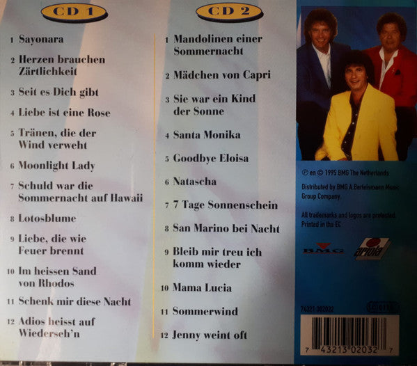 Die Flippers : Gouden Successen (2xCD, Comp)