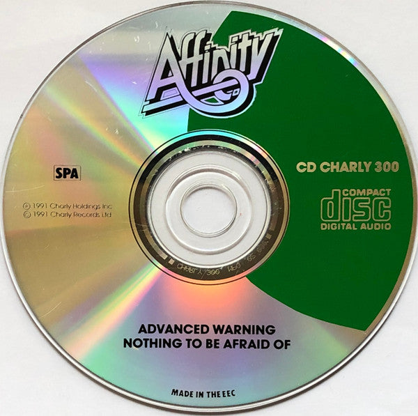 Advanced Warning / Herbert Noord & Rinus Groeneveld : Nothing To Be Afraid Of (CD, Album)