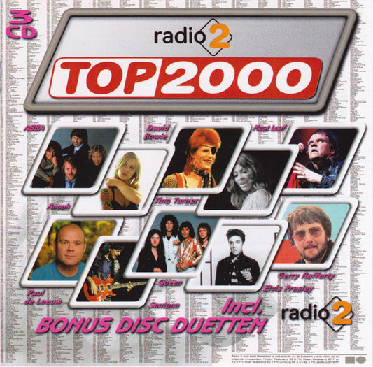 Various : Radio 2 Top 2000 (3xCD, Comp)