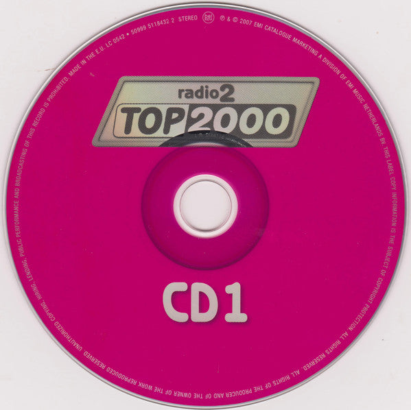 Various : Radio 2 Top 2000 (3xCD, Comp)