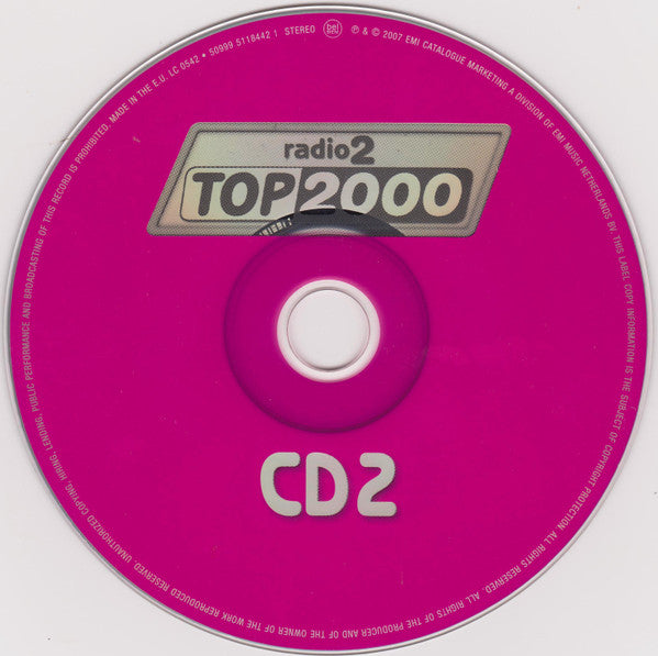 Various : Radio 2 Top 2000 (3xCD, Comp)
