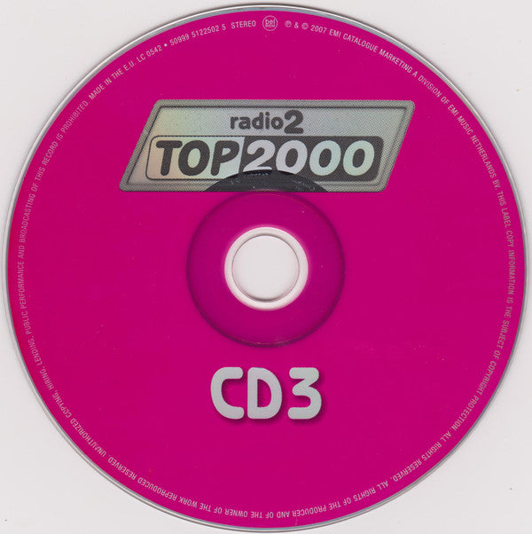 Various : Radio 2 Top 2000 (3xCD, Comp)