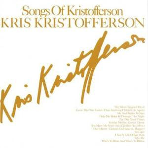 Kris Kristofferson : Songs Of Kristofferson (CD, Comp, RE)
