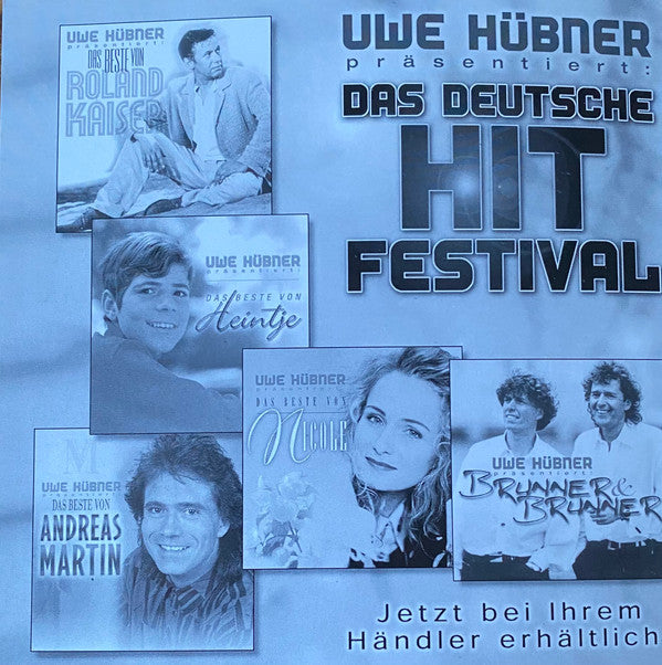 Rex Gildo : Uwe Hübner Präsentiert: Das Beste Von (CD, Comp)