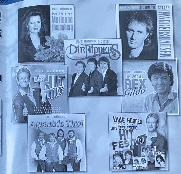 Rex Gildo : Uwe Hübner Präsentiert: Das Beste Von (CD, Comp)