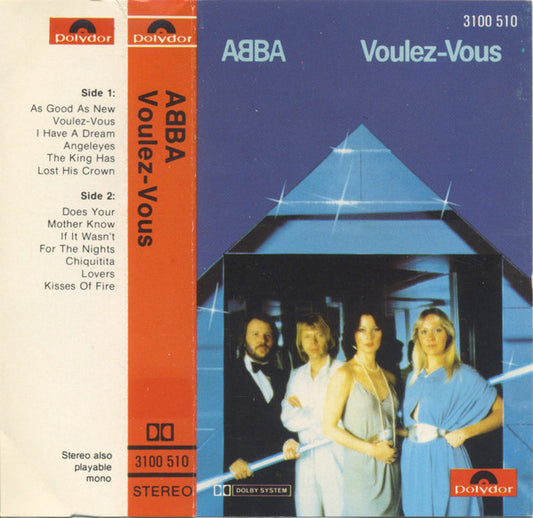 ABBA : Voulez-Vous (Cass, Album)
