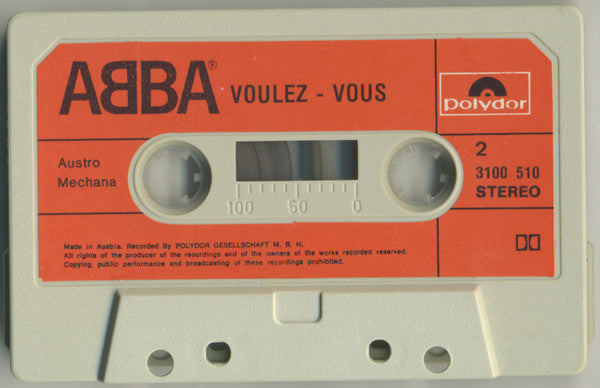 ABBA : Voulez-Vous (Cass, Album)