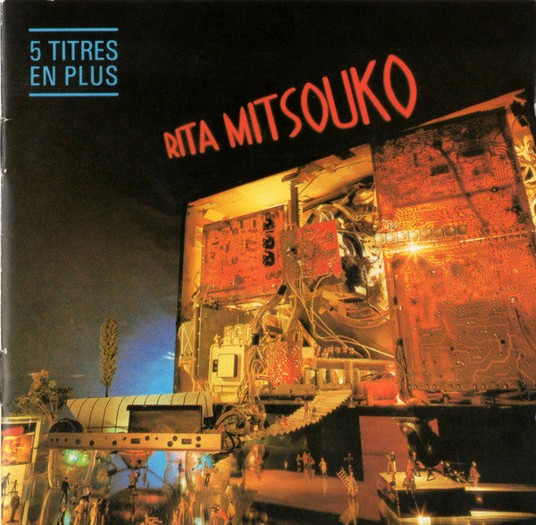 Les Rita Mitsouko : Rita Mitsouko (CD, Album)