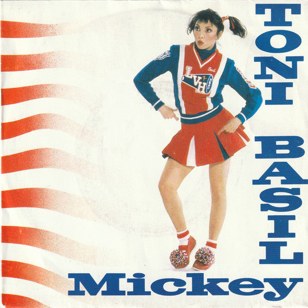 Toni Basil : Mickey (7", Single)