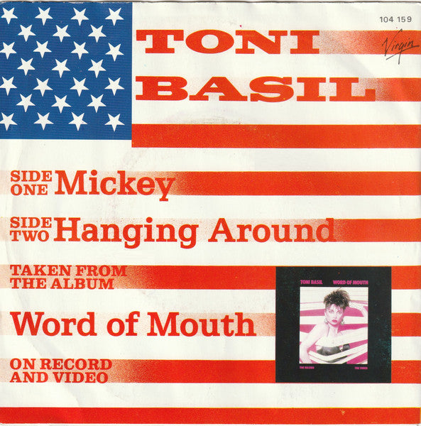 Toni Basil : Mickey (7", Single)