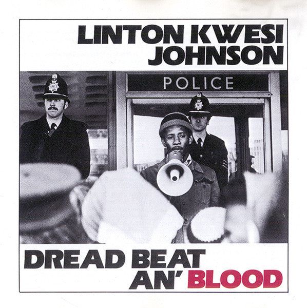 Linton Kwesi Johnson : Dread Beat An' Blood (CD, Album, RE)