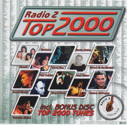 Various : Radio 2 Top 2000 (3xCD, Comp)