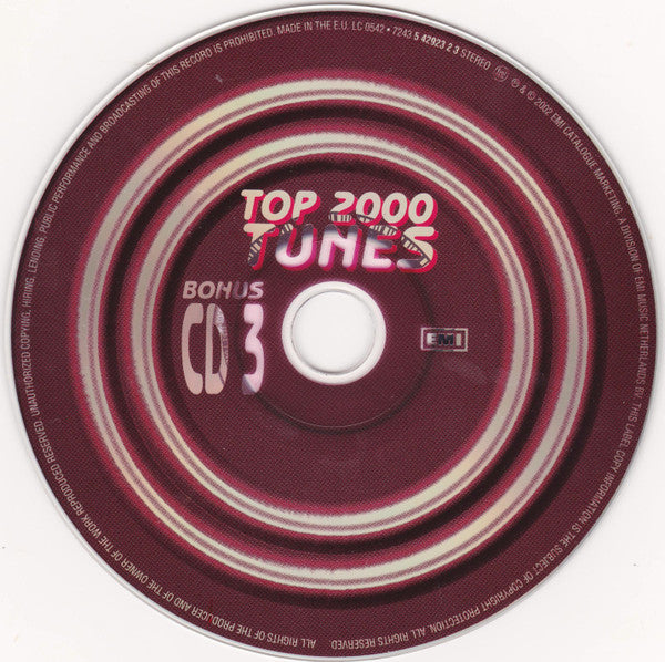 Various : Radio 2 Top 2000 (3xCD, Comp)