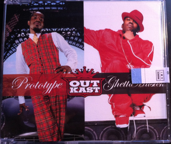 OutKast : GhettoMusik/Prototype (CD, Single)