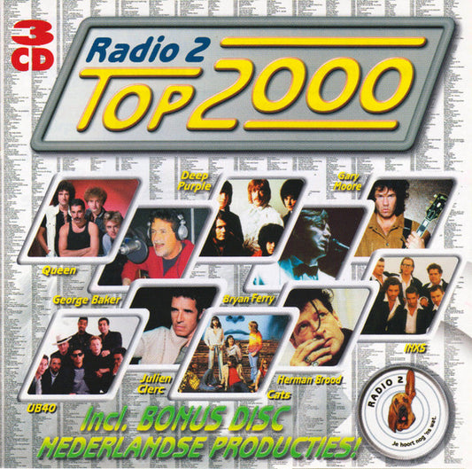 Various : Radio 2 Top 2000 (3xCD, Comp)