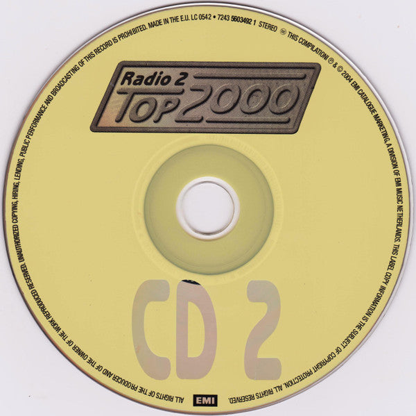 Various : Radio 2 Top 2000 (3xCD, Comp)