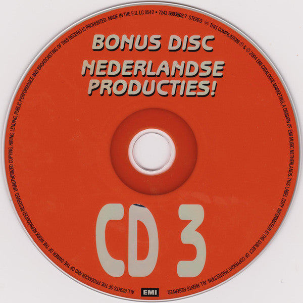 Various : Radio 2 Top 2000 (3xCD, Comp)