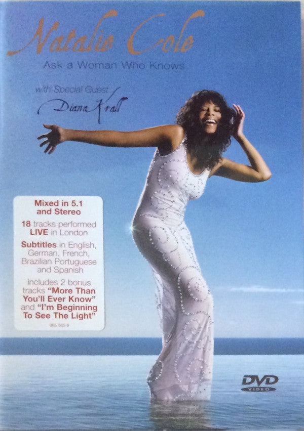 Natalie Cole : Ask A Woman Who Knows (DVD-V, Multichannel, PAL)