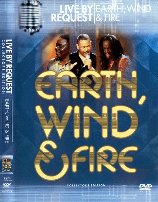 Earth, Wind & Fire : Live By Request (DVD-V, Multichannel)