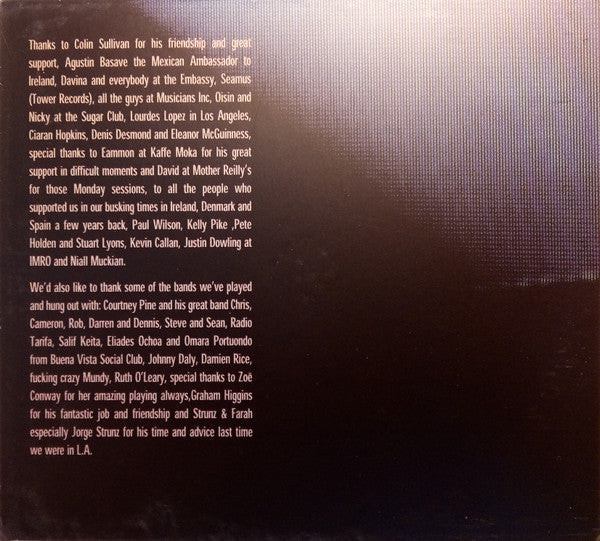 Rodrigo Y Gabriela : Live Manchester And Dublin (CD, Album, Enh, Dig)