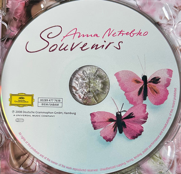 Anna Netrebko : Souvenirs (CD, Album)