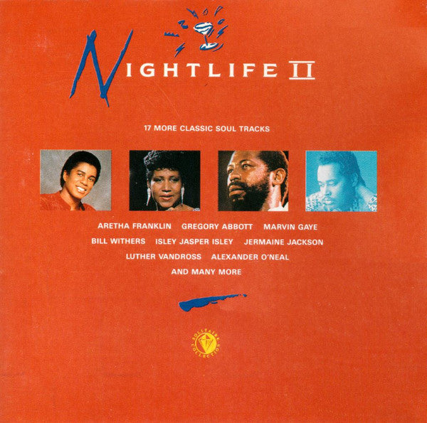 Various : Nightlife II - 17 More Classic Soul Tracks (CD, Comp)