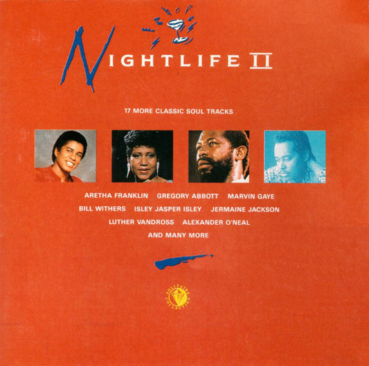 Various : Nightlife II - 17 More Classic Soul Tracks (CD, Comp)