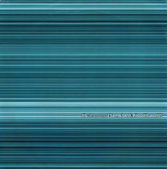 Ultrasound (5) : Same Band (7", Single)