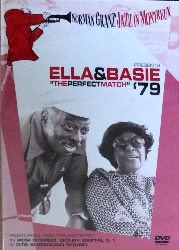 Ella* & Basie* : "The Perfect Match" '79 (DVD-V, Multichannel, PAL)