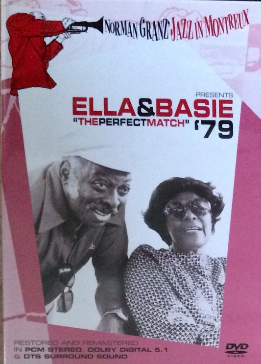 Ella* & Basie* : "The Perfect Match" '79 (DVD-V, Multichannel, PAL)