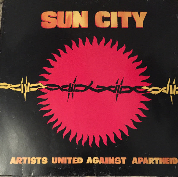 Artists United Against Apartheid : Sun City (LP, Album)