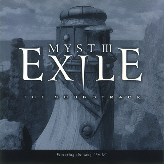 Jack Wall : Myst III Exile:  The Soundtrack (CD, Album, RE)